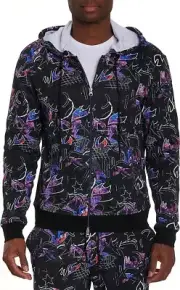 Robert Graham Men's Gamma Rays L/S Knit Size Medium Nwt