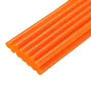 12pcs Mini Hot Glue Sticks for Glue Gun 0.27-inch x 8-inch Orange