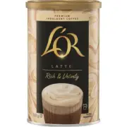 Lor Premium Instant Coffee Rich and Velvety Latte 220g