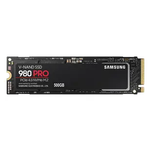 SAMSUNG三星 980 PRO SSD NVMe Gen4 500GB/M.2/SSD固態硬碟/原價屋