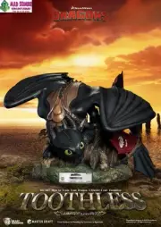 How to Train Your Dragon Beast Kingdom Master Craft Statue - Toothless - Limited