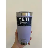 在飛比找蝦皮購物優惠-美國 YETI TUMBLER 真空雙層保溫杯 附蓋 冰霸杯