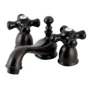 Kingston Brass KS395.PKX Duchess 1.2 GPM Widespread Bathroom - Bronze