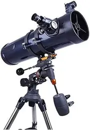 130Eq Automatic Astronomical Telescope HD Deep Space Night Professional Star Observation,A,Telescope Telescope
