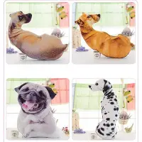 在飛比找Yahoo!奇摩拍賣優惠-【Love Shop】快速到貨 仿真3D狗抱枕 厭世狗抱枕 