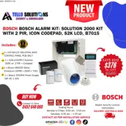 Bosch 2000 All in One Alarm Kit (AI TELLO SOLUTIONS)
