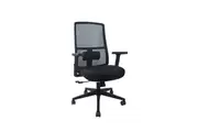 Mars Mesh Back Fabric Seat Computer Working Task Office Chair Black