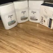 Dove trial size shampoo/conditioner/body lotion/beauty bar