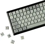 YMDK Wild Hunt Theme PBT Key Cap 134 Key Dye Subcherry Profile Top Print Custom Key Cap for MX Mechanical Keyboard