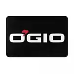 OGIO (2) 浴室防滑地墊 廁所衛生間腳墊 門口吸水速乾進門地毯 洗手間墊 法蘭絨防滑地墊16X24IN 現貨