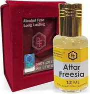 Parag Fragrances Freesia Attar 12ml With Precious Gift Pack|Best Attar For Man|Long Lasting Attar|Ittar|Attar|Perfume|Fragrance Oil| Man Also Available in 25ml/100ml/500ml
