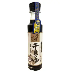 味全 淬釀 日式和風醬油露-干貝風味 300ml (12入)/箱【康鄰超市】