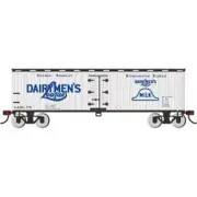 Bachmann 19810 HO 40' Wood Reefer, Dairymen's League
