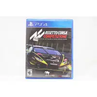 在飛比找蝦皮購物優惠-PS4 出賽準備競爭 英文字幕 英語語音 Assetto C