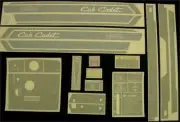 I.H. Cub Cadet 1200 Decal Set