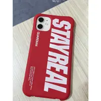 在飛比找蝦皮購物優惠-「二手」iphone 蘋果 11手機殼/stayreal 紅