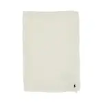 [RALPH LAUREN] RALPH LAUREN Cable knit blanket Kids One Size One Size White