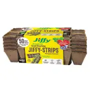 ***Peat Strips Seed Starter Kit - 50 Pots ***