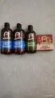 Dr. Squatch Conditioner, Shampoo, Deo, Bar set