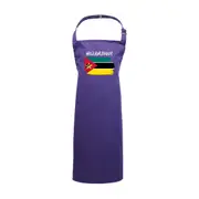 Mozambique -Country Flag Nationality Kids Childrens Kitchen Apron