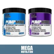 EVLution Nutrition PumpMode Powder 180g BETAINE NITRATE NITRIC OXIDE BOOSTER