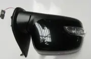 FOR HOLDEN COLORADO RC DRIVER SIDE RIGHT BLACK DOOR MIRROR WITH BLINKER NEW