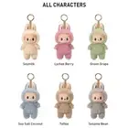 POP MART - LABUBU The Monsters Exciting Macaron Vinyl Plush FULL SET of 6 Sealed