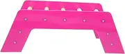 Kisangel Parrot Stair Ladder Toy for Cockatiel Parakeet Toys Bird Toys Bird Bridge Wooden Ladder Pet Training Supply
