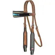 Tough1 Aztec Browband Headstall