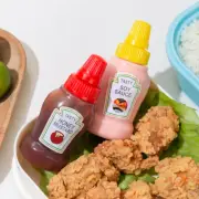 3PCS/2PCS Mini Seasoning Sauce Bottle Portable Ketchup Salad Dressing Contain-SA