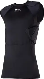 McDavid Rival 5-Pad Integrated Sleeveless Shirt Youth & Adult