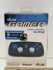 Duo Gamer Controller for iPad, iPhone and iPod Touch (Wireless) Gameloft New