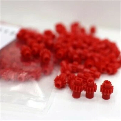 30pcs / Lot 1/87 Model Train Ho Scale Diy Gear Tooth Box Shaft Gear Accessories