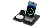 Nimble 3-in-1 Fold Wireless Charger - Black