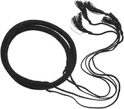 [ARTSEWPLY] Arab Shemagh Headband Braid Tassel Stylish Hair Accessory for Men Versatile Headband for Arabian Weddings Parties Daily Wear Comfortable Fashionable Design