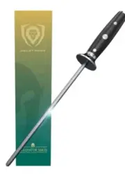 Dalstrong Gladiator Series 10" Honing Rod / Sharpening Steel For Knives