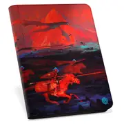 Ultimate Guard Dominik Mayer Crowned with Fire 2024 Exclusive 360 Xenoskin Zipfolio Folder