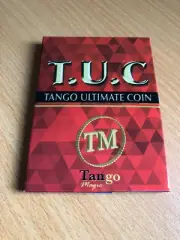 TANGO ULTIMATE COIN T.U.C 10 CENT AUSTRALIAN GAFF WITH ONLINE INST. MAGIC TRICKS
