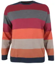 PAUL & SHARK YACHTING Men's Sweater Jumper Pullover Crew Neck Size 3XL 100% Wool