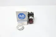 Allen Bradley 800T-PB16R Illuminated Red Pushbutton 120v-ac