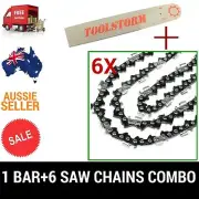 20" BAR+6CHAIN COMBO 3/8 050 72D FOR ECHO CHAINSAW CS610 CS6702 CS600 CS602VLEtc