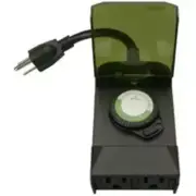 Coleman Cable 50011 Outdoor 24 Hour Mechanical Timer