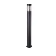 CLA LIGHTING Elanora Stainless Steel Bollard Light - E27 - 1000mm Black