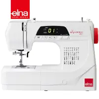 在飛比找PChome24h購物優惠-瑞士 elna 電腦縫紉機 eXperience 450