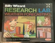 VINTAGE REMCO 1972 BILLY WIZARD RESEARCH LAB WEATHER FORECASTING SEALED IN BOX