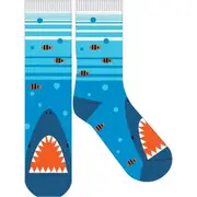Frankly Funny Novelty Socks One Size Fits Most - Shark, EJF E6318