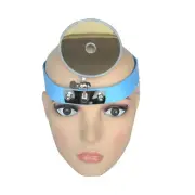 20 pcs Forehead Reflective Mirror Frontal Otolaryngology Head Mirror Viewfinder