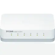 D-Link DGS-1005A 5-Port Gigabit Desktop Switch White