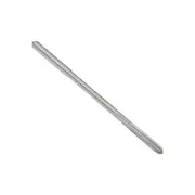 3.3mm HSS M35 Round Shank 6 Straight Flutes Machine Cutter Chucking Reamer
