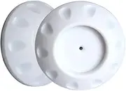 JOINPAYA 2pack Wall Bumpers for Gates Pressure Mounted Safety Wall Cups for Doorways Stairs Baseboards for Boy Girl Pets